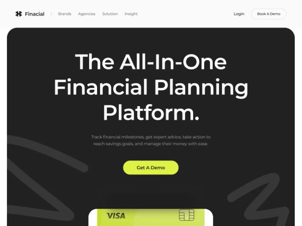 The All-In-One Financial Platform project preview