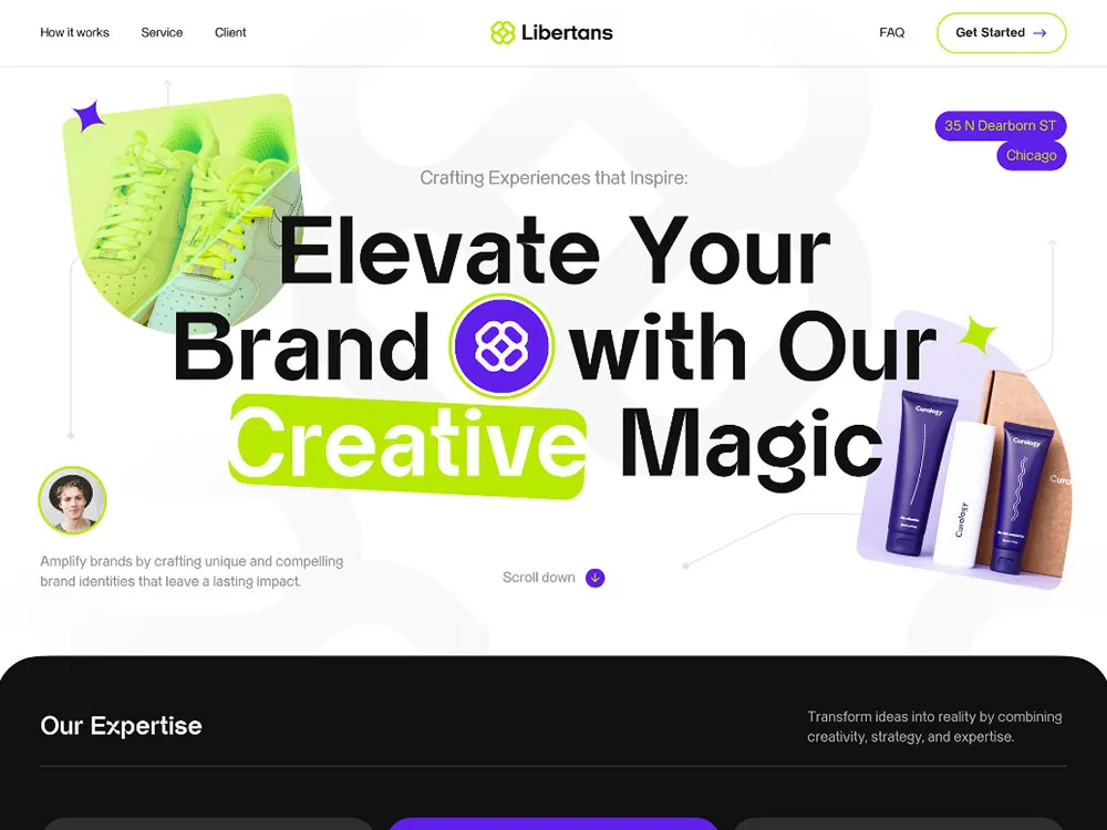 Creative Magic App for Branding project preview